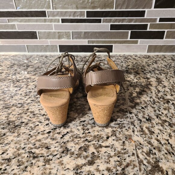 Clark cork wedge heels - Picture 4 of 4